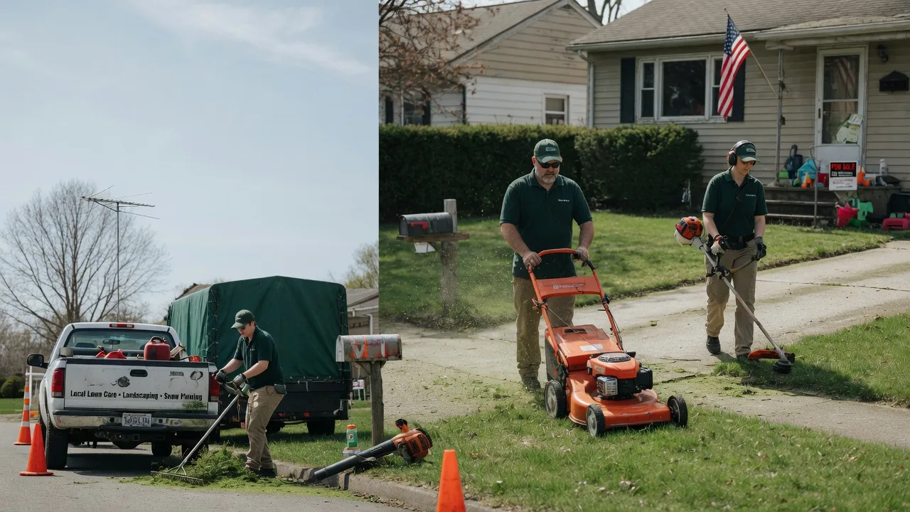 Lawn Care Services By Expert Landscaper in Grafton, ND near me